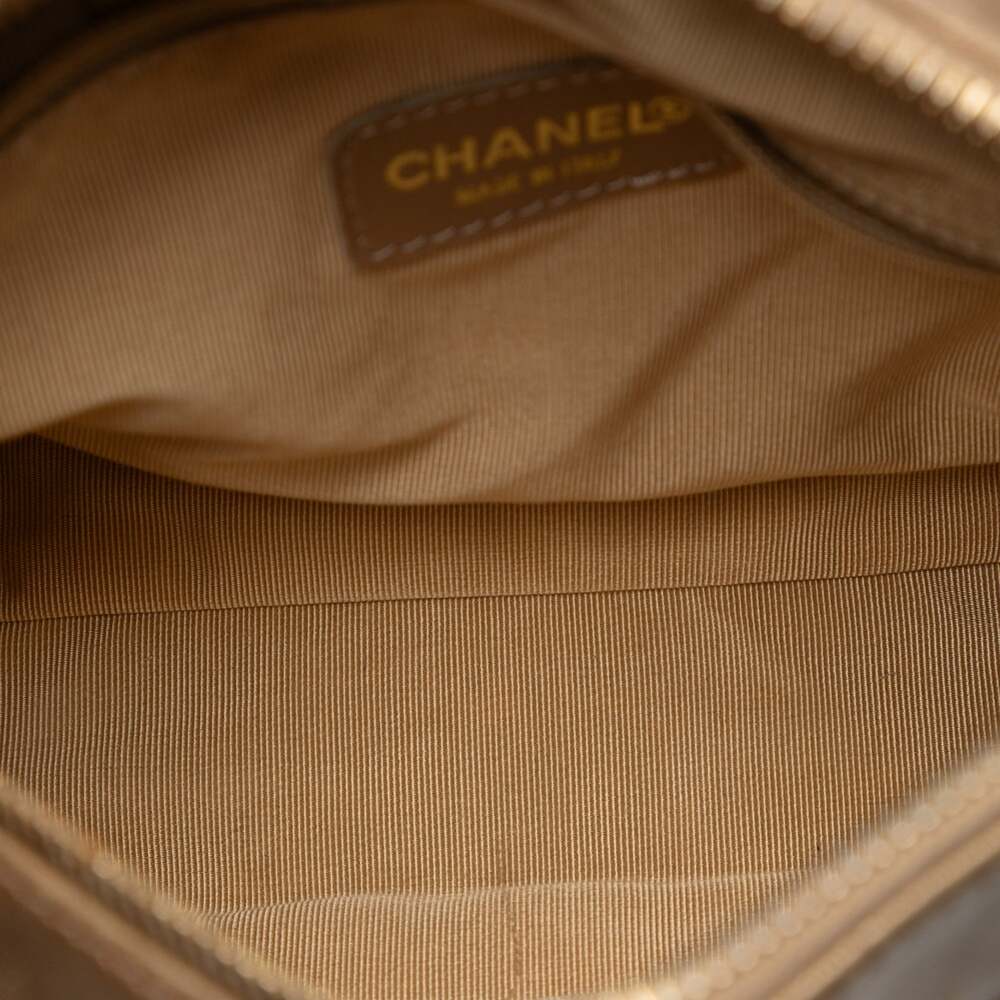 Chanel Chocolate Bar Cc Shoulder Bag #251276C12B - Picture 4 of 8